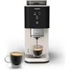 KRUPS Coffee Crush, Macchina da Caffè Automatica, Design Compatto, Bevande One-Touch con Macinatura, SA4001E0