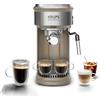 KRUPS Mini Maestro, Macchina per Caffè Espresso, Pressione 20 Bar, Compatta, 7 Ricette Calde e Fredde, XP350AE0