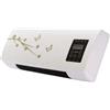 Elchuiaby per riscaldatore Elettrico a Muro 2kg Compatto per riscaldatore(UK Golden Flower)