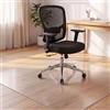 AS Tappetino per sedia da ufficio per pavimenti in legno duro, tappetino da scrivania per computer, per pavimenti in legno/piastrelle, antiscivolo, resistente, in plastica PVC, protezione per pavimenti