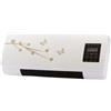 Elchuiaby per riscaldatore Elettrico a Muro 2kg Compatto per riscaldatore(EU Golden Flower)