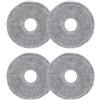 Nexbrill Panni per lavaggio Microfibra per Saros 20X Riutilizzabili Panni | Microfibra , assorbe sporco e liquidi, compatibile per saros 20, set da 4 , lavabile in lavatrice