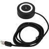 Luocute Lettore di Impronte Digitali USB per 10 11, Riconoscimento | Sensore Capacitivo, Risposta in 0,5 S, Memorizza 10 Impronte Digitali, Plug and Play per Laptop, Cavo da 1,5 M
