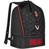 Seven Zaino Sport Milan 24L con Fondo Rigido Portascarpe e Tasca Portaborraccia, 31 x 48 x 19 cm, in Poliestere, Zip con Tirazip Personalizzati, per Palestra, Allenamenti e Tempo Libero