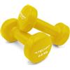 TechFit Manubrio In Neoprene Palestra In Ghisa Rivestita Antiscivolo Per Fitness Allenamento Corpo Libero Ginnastica Aerobica Esercizi Di Forza E Tonicità Impugnatura Ergonomica