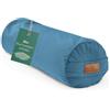 #DoYourYoga Cuscino cilindrico per yoga, riempito con gusci di grano | 68 cm x 22 cm, rivestimento lavabile, cuscino da yoga e sedia da meditazione, cuscino Zafu per Yin Yoga