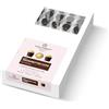 Callebaut Parkers Foodservice - Snobinette al cioccolato fondente, 90 pezzi (23 mm × 26 mm), 430 g, bicchieri di cioccolato fondente di alta qualità per praline, mousse, ganache e gusci di dessert