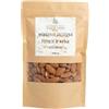 Tenute Sarra - Mandorle d'Avola Pizzuta Biologiche al Naturale 2 x 200g - Confezione da 2 Sacchetti Richiudibili, Sgusciate Siciliane BIO