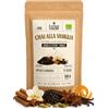 CAMINO DE CABRAS Chai Tea - Te alla Vaniglia Biologico, Ideale per Chai Latte, 100g | Tè Chai Indiano, Tè Nero Assam Sfuso, Cannella di Ceylon, Zenzero, Scorza d'Arancia, Cardamomo, Infuso Caldo e Avvolgente