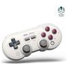 8BitDo SN30 Pro Bluetooth Controller, Hall Effect Joystick Update, Compatible with Switch, PC, macOS, Android, Steam Deck & Raspberry Pi (G Classic)
