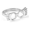 The Carat Shop Harry Potter Anello ufficiale Luna in 3 misure