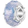 ZUOHUI Ciondoli in argento sterling S925 a forma di animali marini per la creazione fai da te di gioielli da donna, perline con motivi di fauna marina per bracciali Pandora