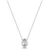 Brosway Collana Donna Girocollo in Acciaio | Collana Girocollo con Cubic Zirconia | Collezione Glow - BGW01