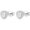 Brosway Orecchini Donna a Lobo in Argento | Orecchini a Lobo con Infinite White e Simbolo Cuore,Store Las Vegas | Collezione FANCY - FIW59