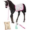 Our Generation-BD38041Z Black Velvet FOAL