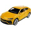 Generic Welly - Modellino di auto compatibile con Lamborghini Urus SUV giallo 2017 1/34-1/39, in metallo