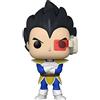 Funko Pop! Jumbo: Dragonball Z - Vegeta - Dragon Ball - Figura in Vinile da Collezione - Idea Regalo - Merchandising Ufficiale - Giocattoli per Bambini e Adulti - Anime Fans