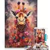 JIANGENNF Puzzle da 1000 pezzi per adulti grande e bello gioco rompicapo divertente antistress per rafforzare l'amore tra le coppie 38x26cm