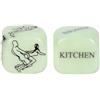 Generico Dadi Gioco di Coppia Set 2 Dadi Romantici Posizioni e Situazioni - 2,5 | 2,5 cm Compatti, Glow in the Dark, Per Adulti, Combinazioni Casuali, Anniversari e Occasioni