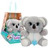 BABY PAWS Koala Peluche Interattivo con Suoni e Borsetta +3 anni | L'adorabile koala viene con copertina e ciuccio, emette dolci suoni mentre dorme e ti accompagna ovunque.