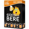 GLOP Game - Giochi da Tavolo Adulti per Feste, 100 Carte per Bere con Amici | Sfide e Azioni per Feste con Amici, Gioco da Tavolo Adulto, Regalo Originale e Amico Segreto