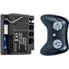 SPORTARC JR1930RX- 24V Kit di telecomando per auto elettrica 2.4G trasmettitore ricevitore per veicoli RC con funzione di avvio lento dimensioni standard (set completo)