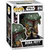 Funko POP Funko Star Wars Impressions - Boba Fett | Gadget Ufficiale - Personaggio in Vinile da Collezione da Esporre - Idea Regalo Compleanno per Fan e Collezionisti