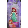 Disney Princess Disney - Bambola della principessa Ariel, ispirata alla Sirenetta, 9 cm, con gonna rimovibile in morbido tessuto