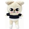 PQKL-party Stay Kids Peluche, Skzoo Peluche Stay Kids Plush Doll Skzoo Pupazzo | Peluche per Fans di Compleanno Regali di Natale