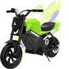 YOBACARID Moto Elettrica per Bambini, Altezza 105 cm+, Dai 6 Anni, Peso Massimo 64 kg | Motore da 350 W, Velocità Max 16 km/h, Minimoto Elettrica con Batteria da 21,6 V e 4 Ah, Autonomia Max 16 km, IPX4
