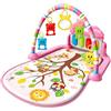 Generico Kick and Play Piano, Gym Soft Sensory Crawling, Educational Cushion | 29.5x22.8x15.7cm Kick and Play Activity Mat for Home Outdoor Yard Park Garden Nursery Bedroom Living Room Sleep