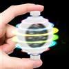 PEMENOL Kit di saldatura a forma di trottola luminosa fai da te colorato RGB manuale silenzioso kit elettronico