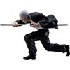 Zhongkaihua Takamura Figura 12 CM Battle Style Action Figure Takamura con Spada, Modello da Collezione in PVC per Natale Casa Scrivania Display Ornamento