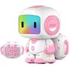 Generico Robot Giocattolo Per Bambini Comando Remoto Intelligente Elettrico | Robot Interattivi Divertenti per Bambini per Ragazze e Ragazzi Famiglia Scuola Casa Giochi Viaggi Campeggio Picnic e Feste