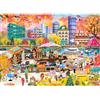 HUADADA Puzzle da 1000 pezzi, pittoresca città fiume sulla riva, per adulti | Regalo per donne e uomini, stampa a olio opaca, delicata per gli occhi, senza polvere, ottima tenuta dei pezzi del puzzle