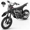 ESKUTE NOVA X - Motocicletta elettrica da cross, motore da 46 mph, 4000 W, arrampicata a 40° con batteria rimovibile certificata 2849 da 48 V 22,8 Ah, freni idraulici a sospensione completa