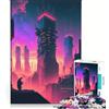 JIANGENNF Puzzle da 1000 pezzi per ragazzi ideale per il futuro gioco per tutta la famiglia attività divertenti da fare a casa per rafforzare l'amore tra le coppie 38x52cm
