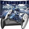 ZWXYVUT SF3500 Console di gioco portatile retrò con display IPS HD da 5,5 pollici, videogiochi classici che supporta la connessione TV, oltre 14 emulatori e durata della batteria di 5 ore