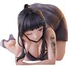 Thunder Tech Dea della vittoria: Nikke Noodle Stopper Figura D: Killer Wife Figura da collezione