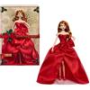 Barbie Signature Holiday Barbie 2026 - Bambola da collezione dai 6 anni in | Bambola mobile Body Barbie con supporto per bambola, per collezionisti
