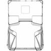 Generic Custodia protettiva per Anbernic RG 477V, custodia trasparente in TPU sottile, protezione anti-goccia, antiurto, compatibile con console di gioco portatile RG477V (trasparente)
