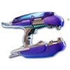 Gel Blaster Halo Plasma Blaster - Tipo 25 Glow-in-the-Dark Gel Ball Blaster | Ufficialmente licenziato, modalità automatica, gel fosforescenti, incluso supporto espositivo.