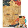 JIANGENNF Puzzle da 1000 pezzi per adolescenti segno zodiacale Bilancia gioco rilassante attività divertenti da fare a casa ottimo regalo per gli appassionati di videogiochi 38x52cm