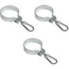 Spilli Outdoor World 3 x Gancio Collare per altalene 100mm
