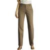 Lee Pantaloni da Donna, Taglie Forti, Antipiega, vestibilità Ampia, Gamba Dritta