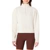 Amazon Essentials Felpa Sportiva con Mezza Zip Donna