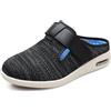 AeloSiym Scarpe per Diabetici Regolabili Scarpe Ortopediche A Pianta Larga Pantofole Scarpe da Ginnastica Facili da Indossare Traspiranti E Antiscivolo con Memory Foam
