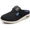 AeloSiym Scarpe per Diabetici Regolabili Scarpe Ortopediche A Pianta Larga Pantofole Scarpe da Ginnastica Facili da Indossare Traspiranti E Antiscivolo con Memory Foam