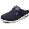 AeloSiym Scarpe per Diabetici Regolabili Scarpe Ortopediche A Pianta Larga Pantofole Scarpe da Ginnastica Facili da Indossare Traspiranti E Antiscivolo con Memory Foam