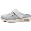 AeloSiym Scarpe per Diabetici Regolabili Scarpe Ortopediche A Pianta Larga Pantofole Scarpe da Ginnastica Facili da Indossare Traspiranti E Antiscivolo con Memory Foam